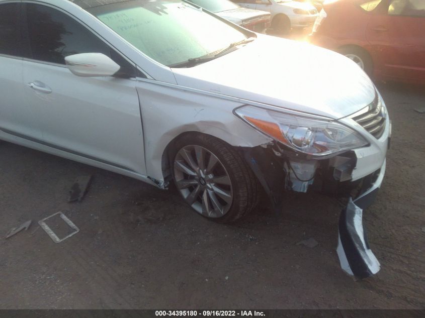 2015 HYUNDAI AZERA LIMITED KMHFH4JG5FA432782