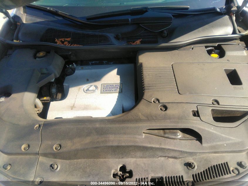 2013 LEXUS RX 450H JTJZB1BA8D2411716