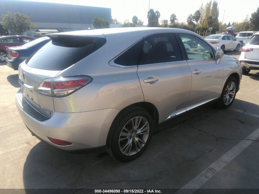2013 LEXUS RX 450H JTJZB1BA8D2411716