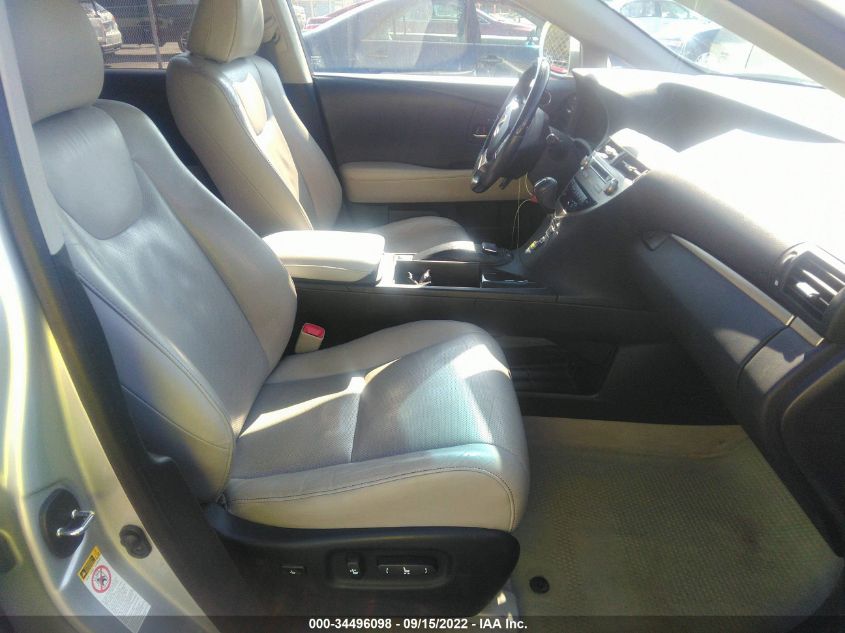 2013 LEXUS RX 450H JTJZB1BA8D2411716