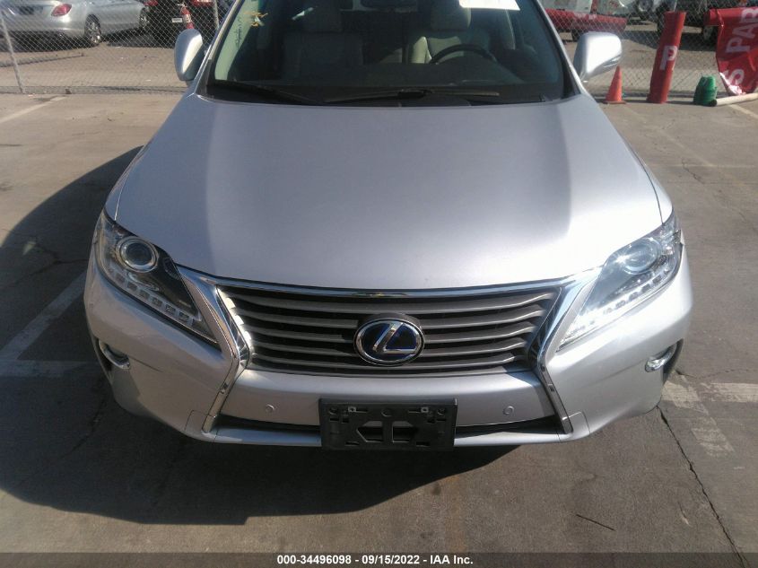 2013 LEXUS RX 450H JTJZB1BA8D2411716