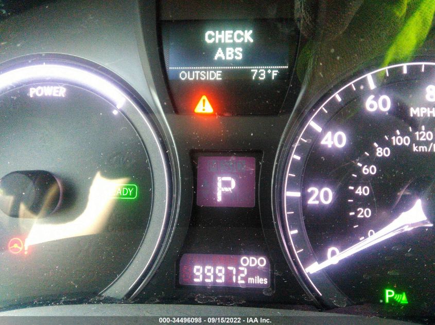 2013 LEXUS RX 450H JTJZB1BA8D2411716