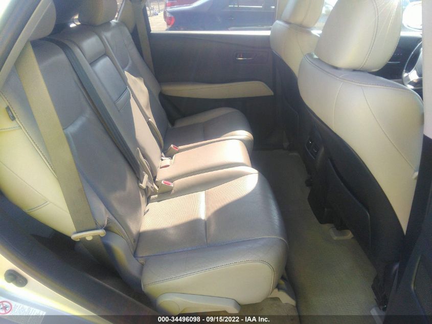 2013 LEXUS RX 450H JTJZB1BA8D2411716