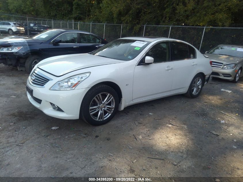 2015 INFINITI Q40 JN1CV6AR7FM651256