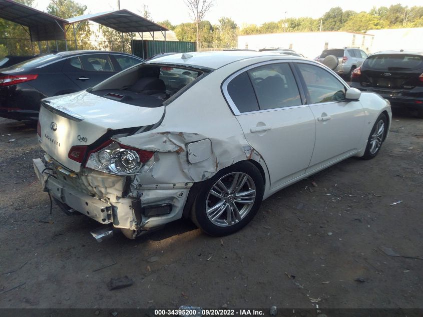 2015 INFINITI Q40 JN1CV6AR7FM651256
