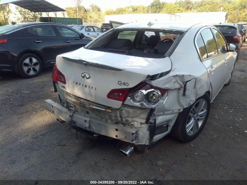 2015 INFINITI Q40 JN1CV6AR7FM651256