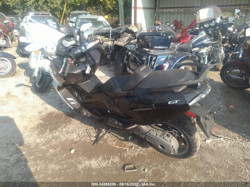 2018 BMW C650 GT WB10C1501JZ316250