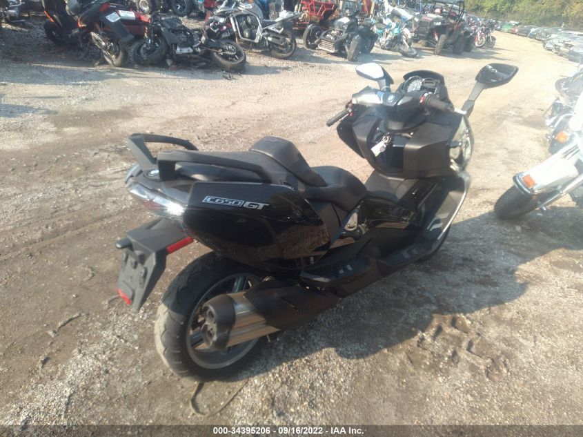 2018 BMW C650 GT WB10C1501JZ316250