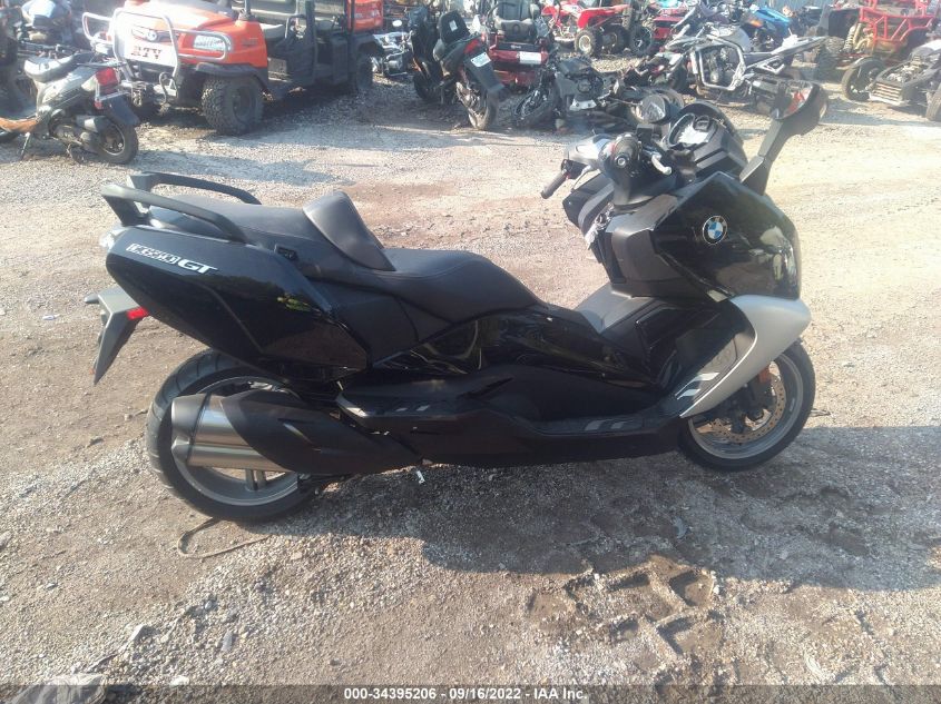 2018 BMW C650 GT WB10C1501JZ316250