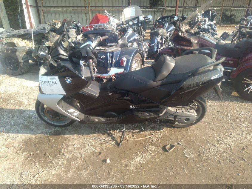 2018 BMW C650 GT WB10C1501JZ316250