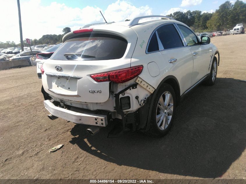2014 INFINITI QX70 JN8CS1MW5EM410454