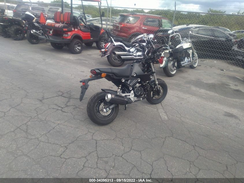 2023 HONDA GROM 125 MLHJC9212P5101511