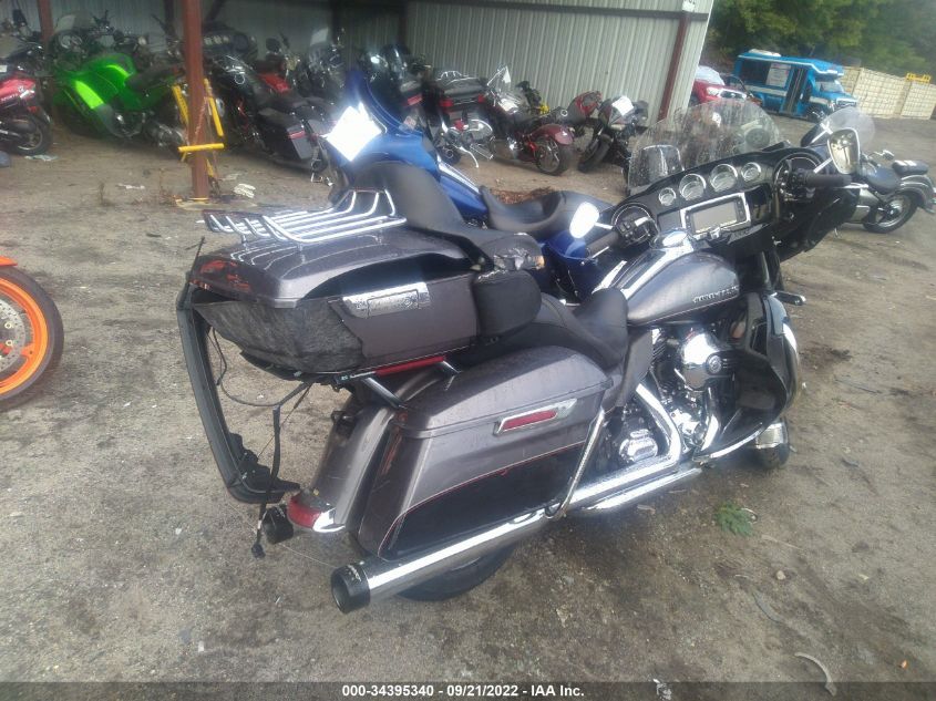 2014 HARLEY-DAVIDSON FLHTK ELECTRA GLIDE ULTRA LTD 1HD1KEL17EB656268