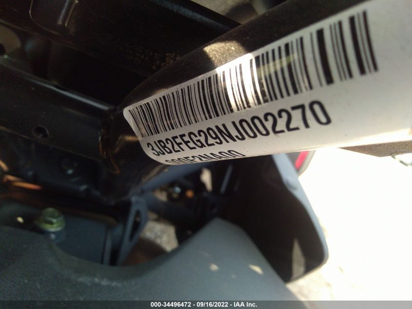 2022 CAN-AM RYKER 3JB2FEG29NJ002270