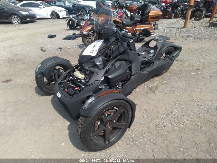 2022 CAN-AM RYKER 3JB2FEG29NJ002270