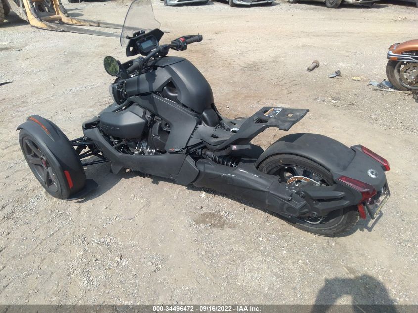 2022 CAN-AM RYKER 3JB2FEG29NJ002270