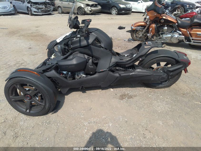 2022 CAN-AM RYKER 3JB2FEG29NJ002270