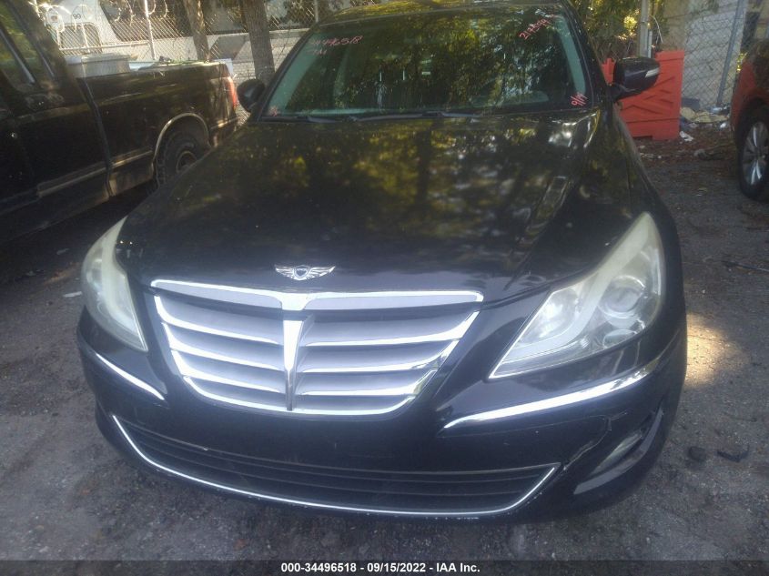 2013 HYUNDAI GENESIS 3.8L KMHGC4DD2DU217599