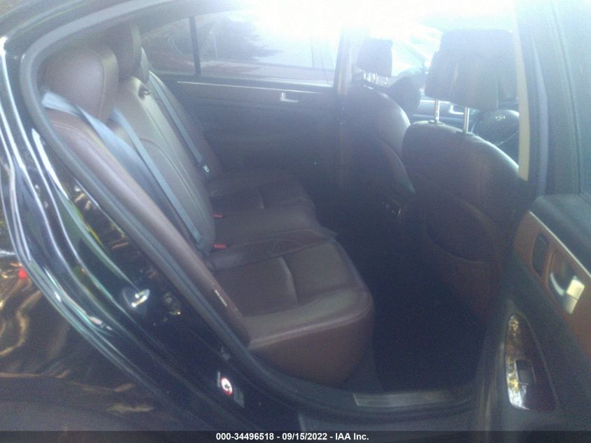 2013 HYUNDAI GENESIS 3.8L KMHGC4DD2DU217599