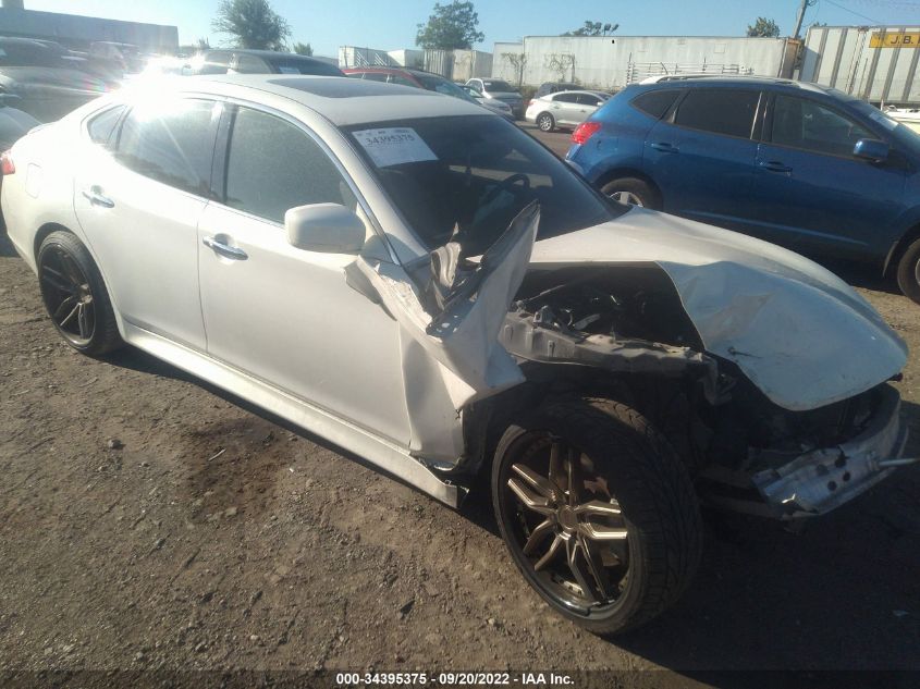 2013 INFINITI M37 JN1BY1AP8DM513937