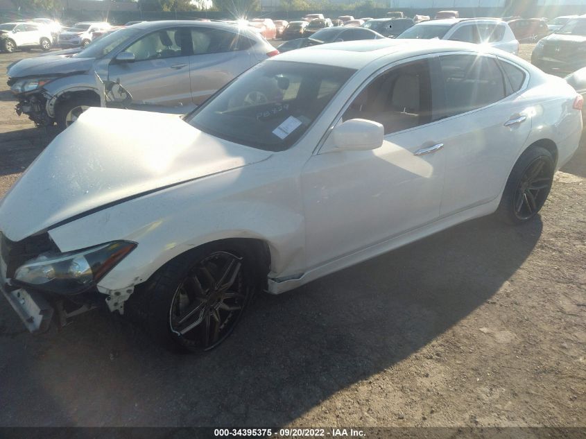 2013 INFINITI M37 JN1BY1AP8DM513937