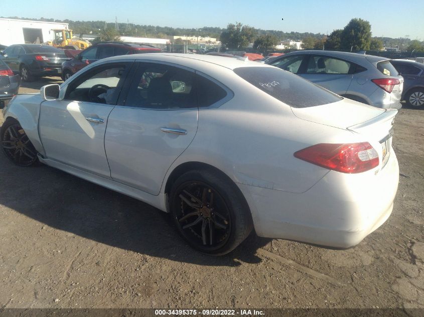 2013 INFINITI M37 JN1BY1AP8DM513937