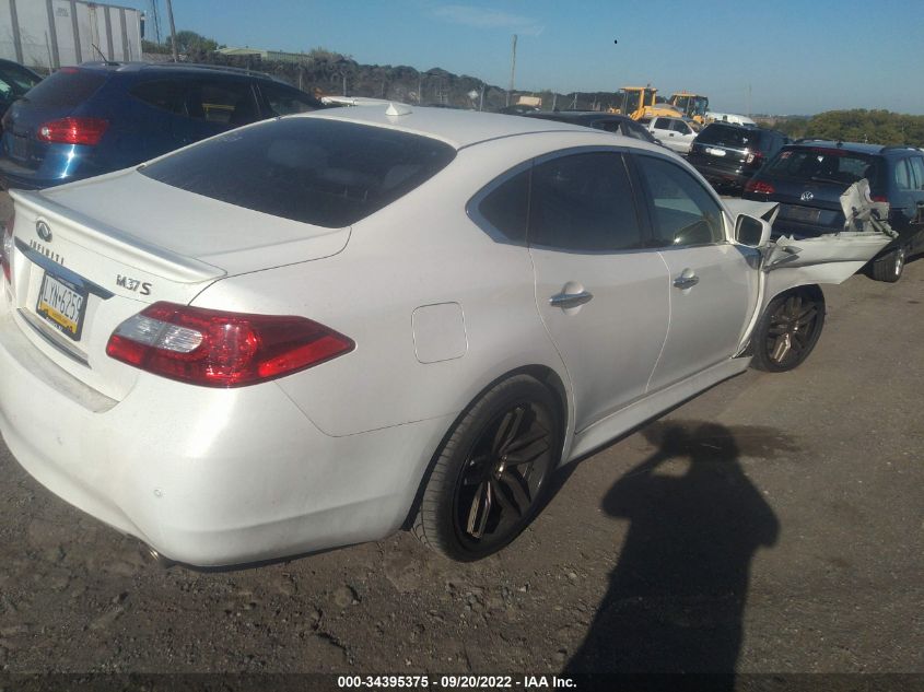 2013 INFINITI M37 JN1BY1AP8DM513937