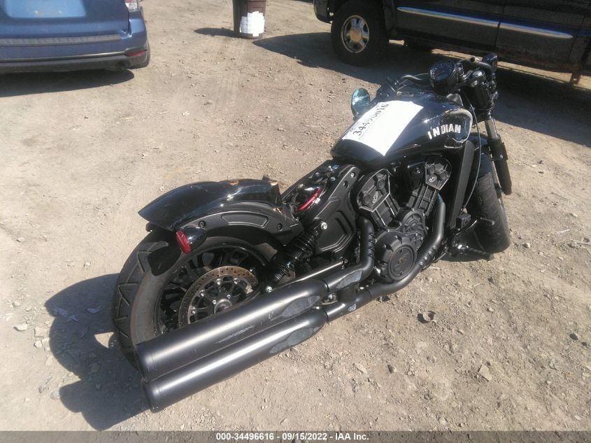 2020 INDIAN MOTORCYCLE CO. SCOUT BOBBER SIXTY 56KMTB118L3161785
