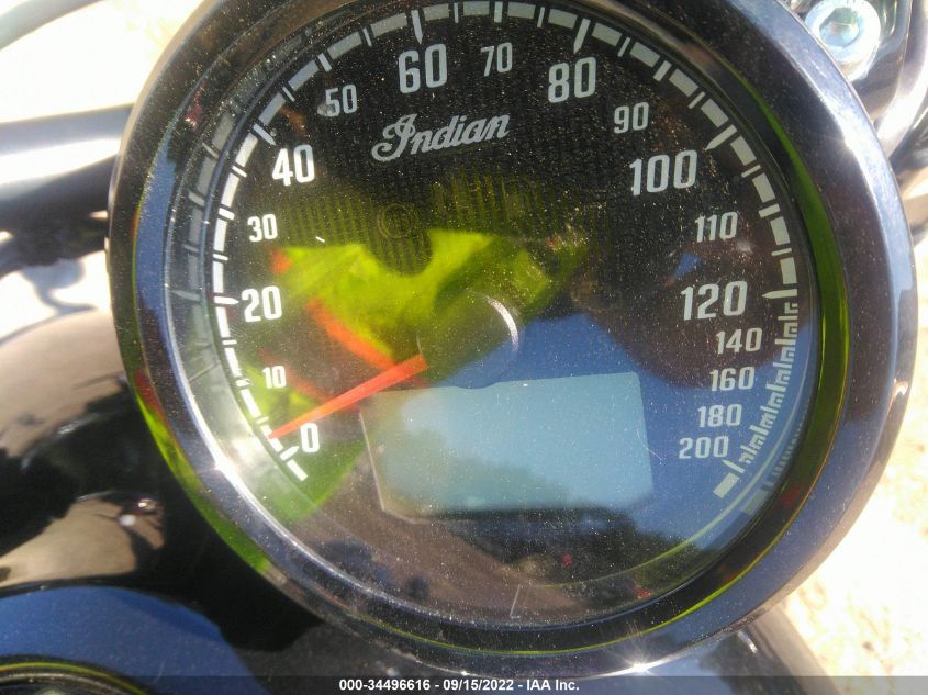 2020 INDIAN MOTORCYCLE CO. SCOUT BOBBER SIXTY 56KMTB118L3161785