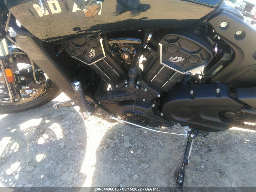 2020 INDIAN MOTORCYCLE CO. SCOUT BOBBER SIXTY 56KMTB118L3161785