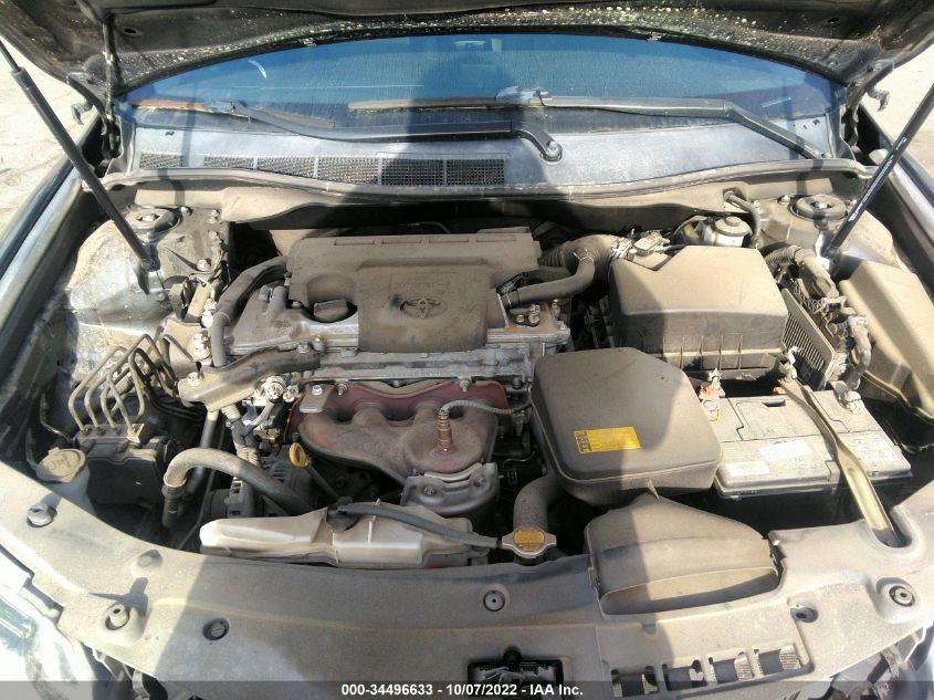 2013 TOYOTA CAMRY SE - 4T1BF1FK1DU272900