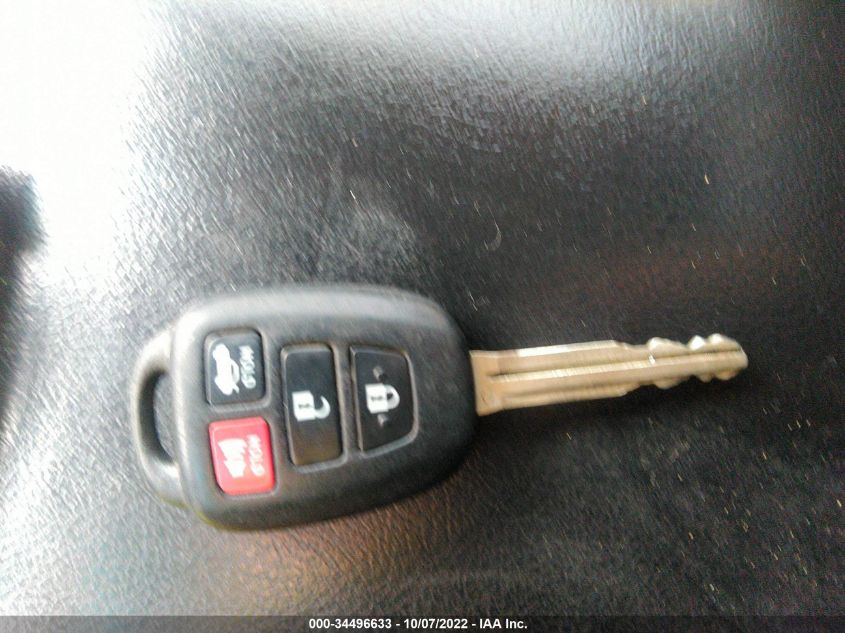 2013 TOYOTA CAMRY SE - 4T1BF1FK1DU272900