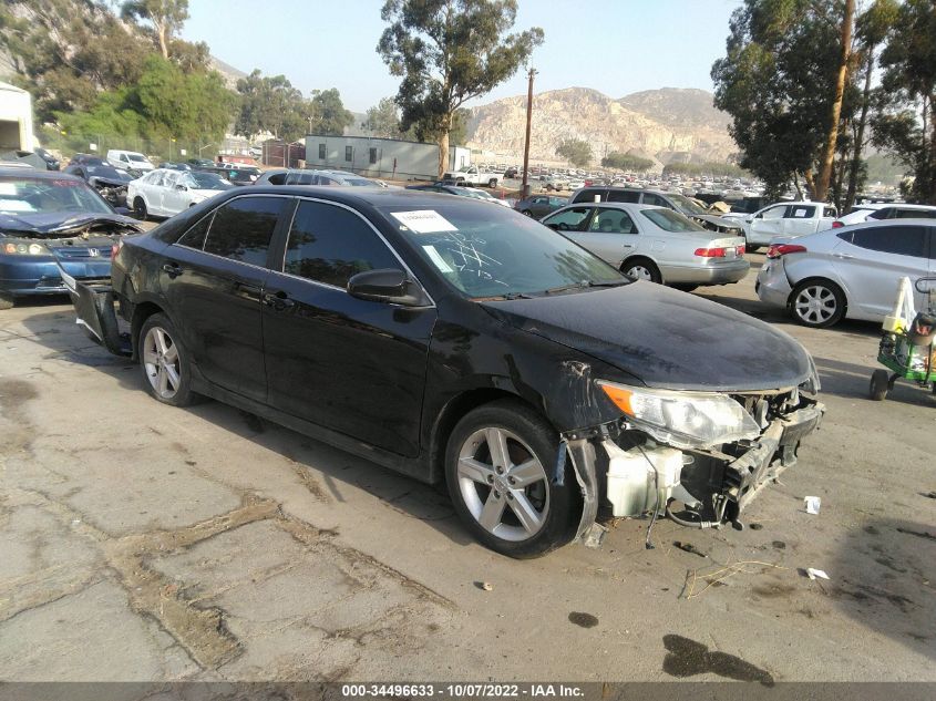 2013 TOYOTA CAMRY SE - 4T1BF1FK1DU272900