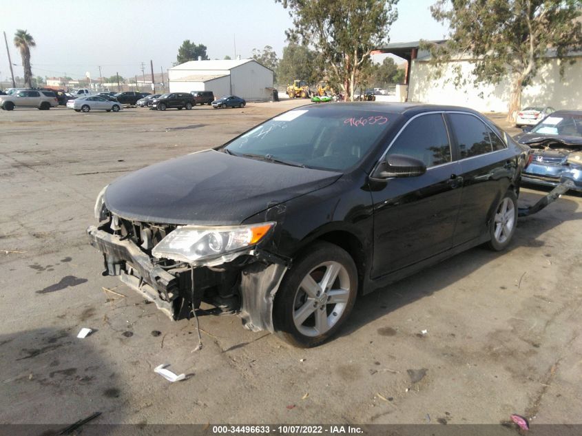 2013 TOYOTA CAMRY SE - 4T1BF1FK1DU272900