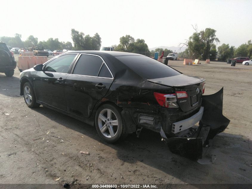 2013 TOYOTA CAMRY SE - 4T1BF1FK1DU272900
