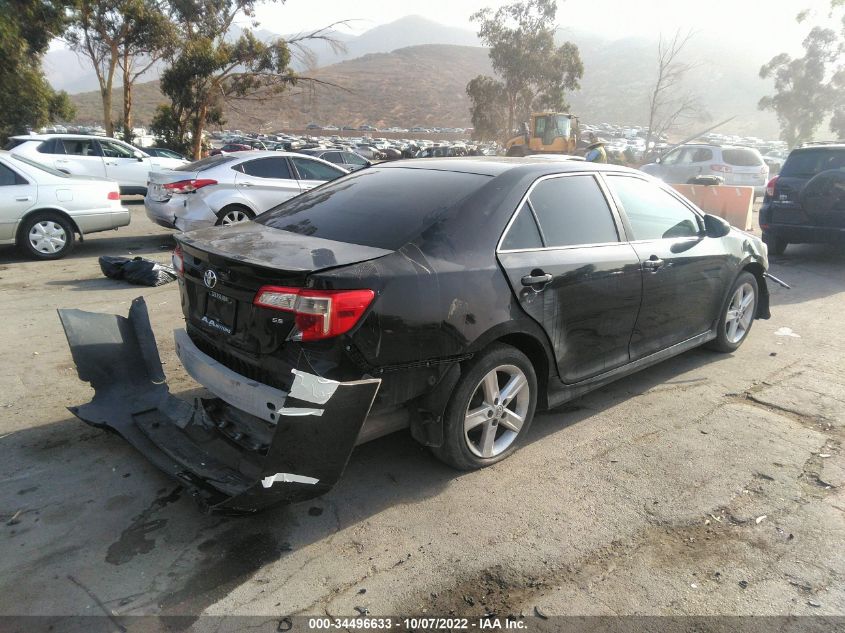 2013 TOYOTA CAMRY SE - 4T1BF1FK1DU272900