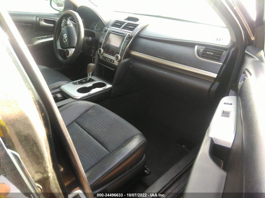 2013 TOYOTA CAMRY SE - 4T1BF1FK1DU272900