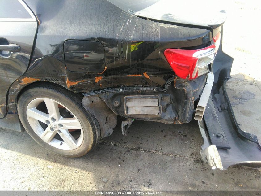 2013 TOYOTA CAMRY SE - 4T1BF1FK1DU272900