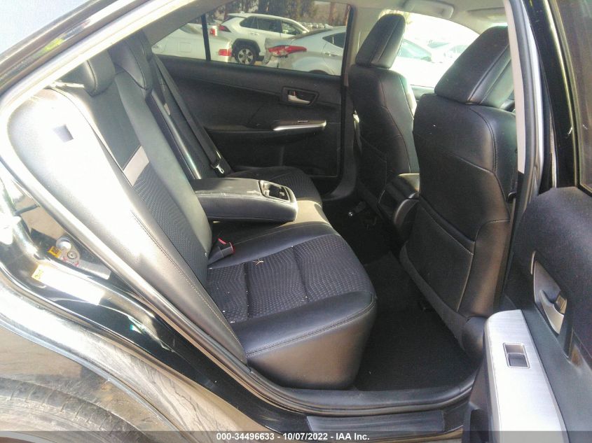 2013 TOYOTA CAMRY SE - 4T1BF1FK1DU272900