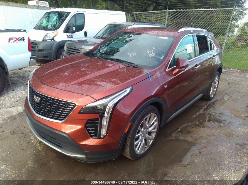 2019 CADILLAC XT4 FWD PREMIUM LUXURY 1GYFZCR46KF104641