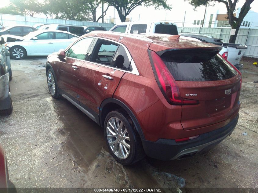 2019 CADILLAC XT4 FWD PREMIUM LUXURY 1GYFZCR46KF104641