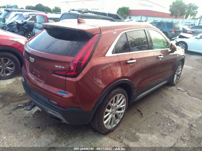 2019 CADILLAC XT4 FWD PREMIUM LUXURY 1GYFZCR46KF104641