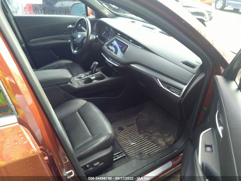 2019 CADILLAC XT4 FWD PREMIUM LUXURY 1GYFZCR46KF104641