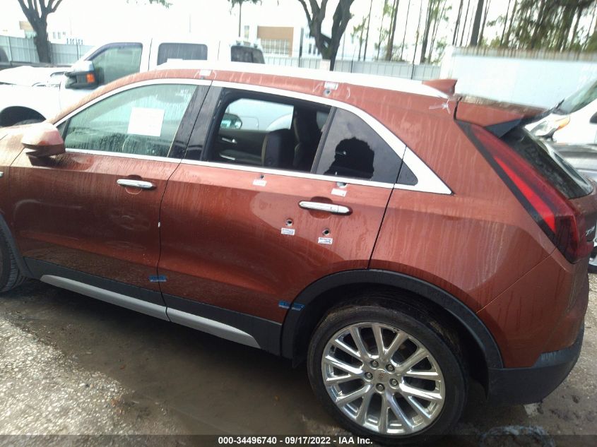 2019 CADILLAC XT4 FWD PREMIUM LUXURY 1GYFZCR46KF104641