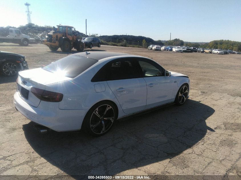 2014 AUDI S4 PREMIUM PLUS WAUDGAFL0EA119797