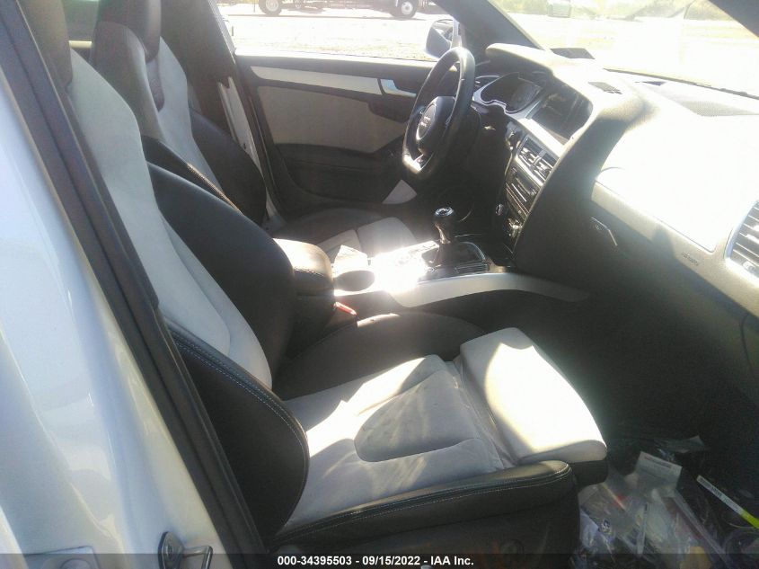 2014 AUDI S4 PREMIUM PLUS WAUDGAFL0EA119797