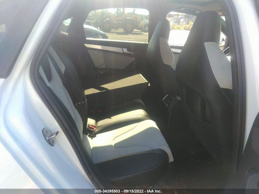 2014 AUDI S4 PREMIUM PLUS WAUDGAFL0EA119797