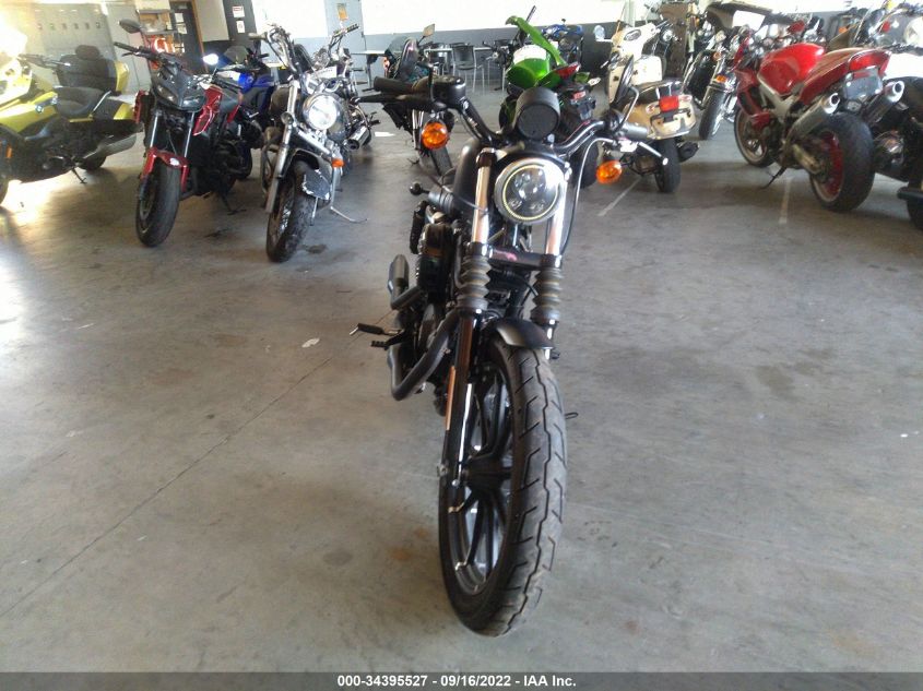 2020 HARLEY-DAVIDSON XL883 N 1HD4LE214LB429841