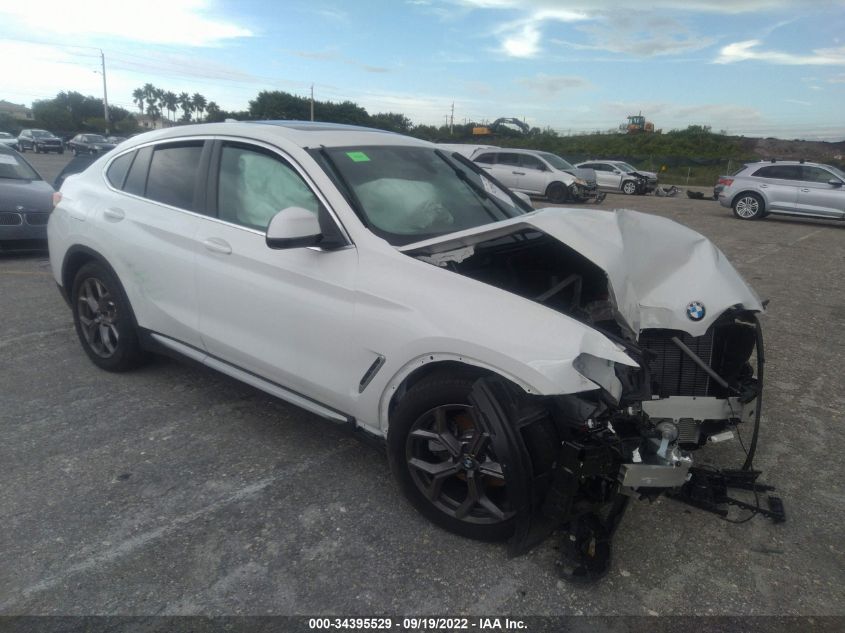 Image 1 of 2022 BMW X4  salvage vehicle - Lot #34395529 at IAAI