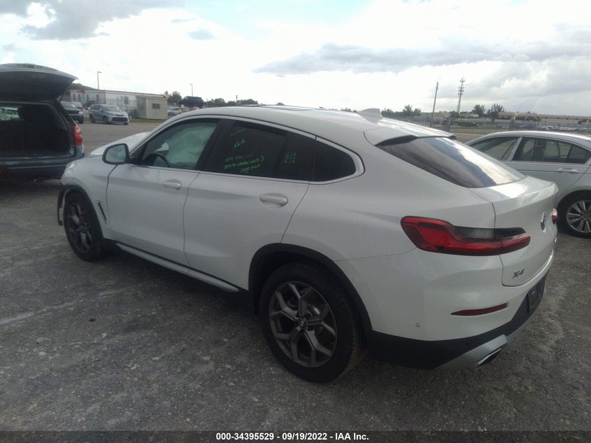 Image 3 of 2022 BMW X4  salvage vehicle - Lot #34395529 at IAAI